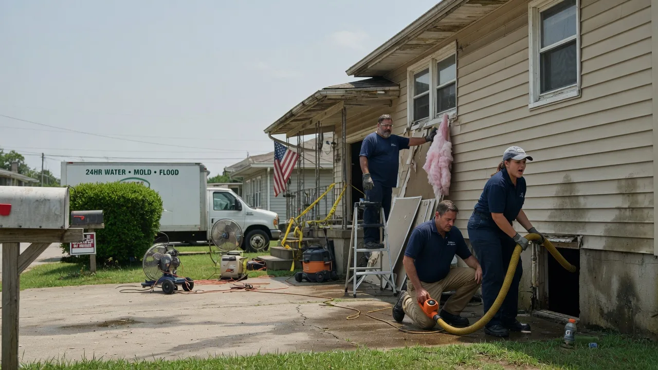 Water Damage Repair in Lakeville, OH near me